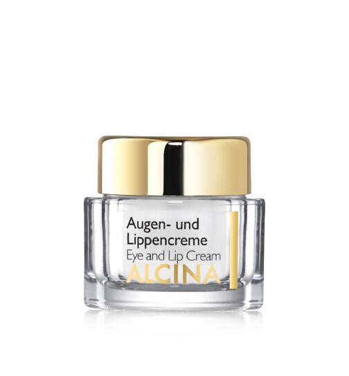 Alcina Augen- und Lippencreme 15 ml
