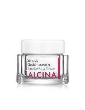 Alcina Sensitiv Gesichtscreme unparf&uuml;miert 50 ml
