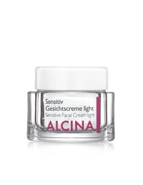 Alcina Sensitiv Gesichtscreme light unparf. 50 ml
