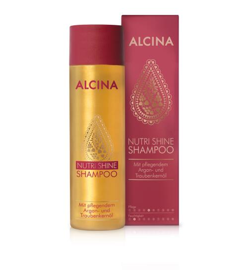 Alcina Nutri Shine Shampoo 250 ml