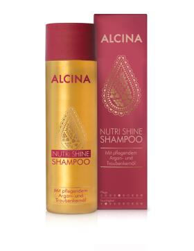 Alcina Nutri Shine Shampoo 250 ml