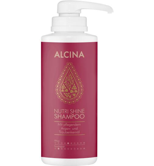 Alcina Nutri Shine Shampoo 500 ml