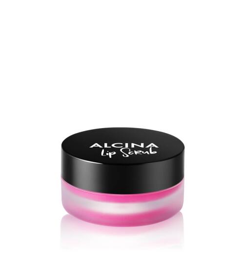 Alcina Lip Scrub raspberry