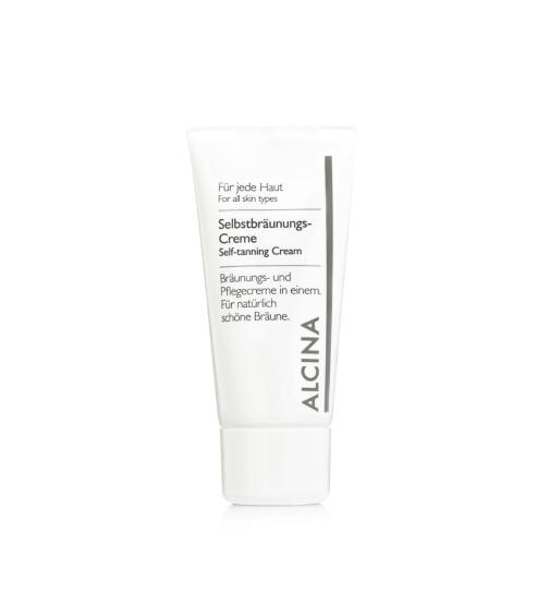 Alcina Selbstbr&auml;unungs-Creme 50 ml
