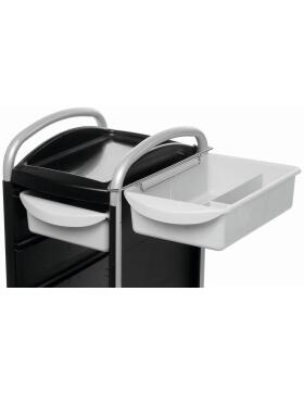 Efalock Piccolo Arbeitskastenhalter verchromt