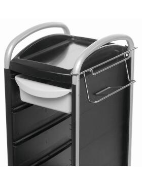 Efalock Piccolo Arbeitskastenhalter verchromt