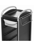 Efalock Piccolo Arbeitskastenhalter verchromt