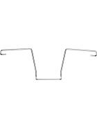 Efalock Piccolo Spiegelhalter verchromt