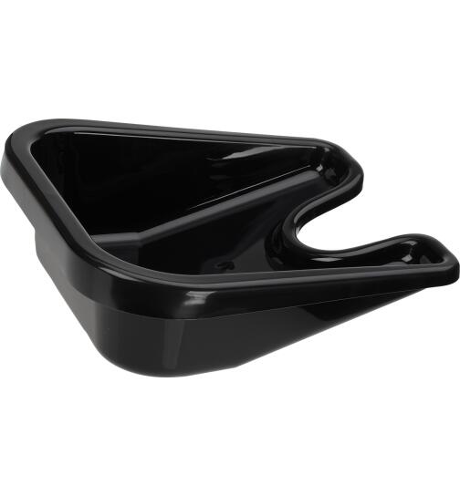 Efalock Ersatzbecken flach schwarz