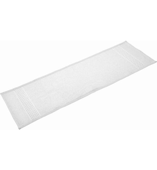 Efalock Barber Handtuch/Kompresse wei&szlig; 20 x 70 cm