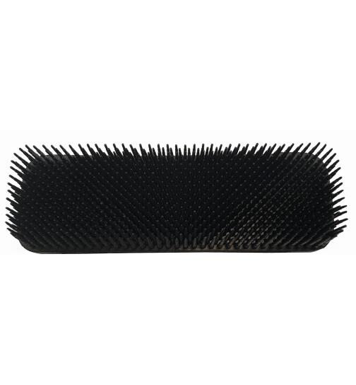 Efalock Kleiderb&uuml;rste Fuzz-Away schwarz