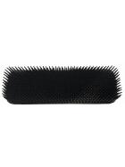 Efalock Kleiderb&uuml;rste Fuzz-Away schwarz
