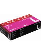 Efalock Nitril-Handschuhe puderfrei L pink 100 St&uuml;ck