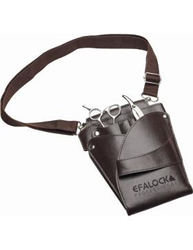 Efalock Scherentasche Western braun