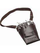 Efalock Scherentasche Western braun