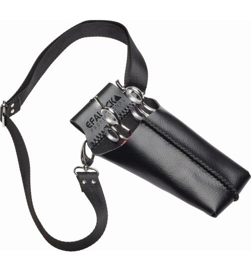 Efalock Scherentasche Colt schwarz-rot