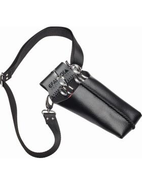 Efalock Scherentasche Colt schwarz-rot