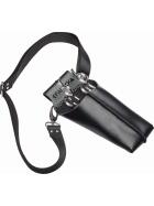 Efalock Scherentasche Colt schwarz-rot