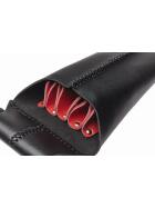 Efalock Scherentasche Colt schwarz-rot