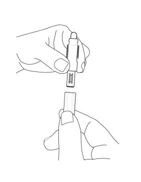 Efalock Stickrazor Ersatzklingen 10 St&uuml;ck