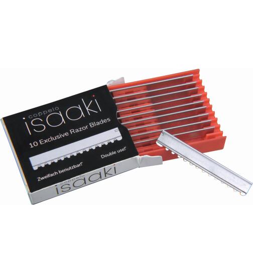 Efalock Isaaki Ersatzklingen Razor Blades 10 St&uuml;ck