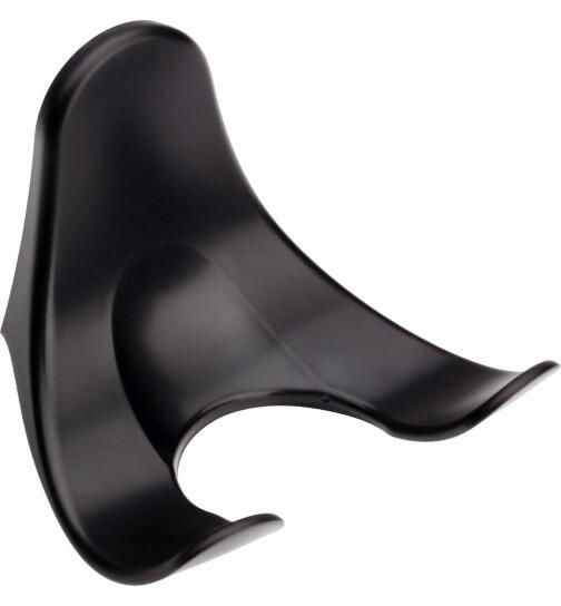 Efalock Wandf&ouml;hnhalter schwarz