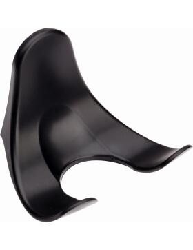 Efalock Wandf&ouml;hnhalter schwarz