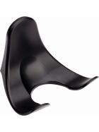 Efalock Wandf&ouml;hnhalter schwarz