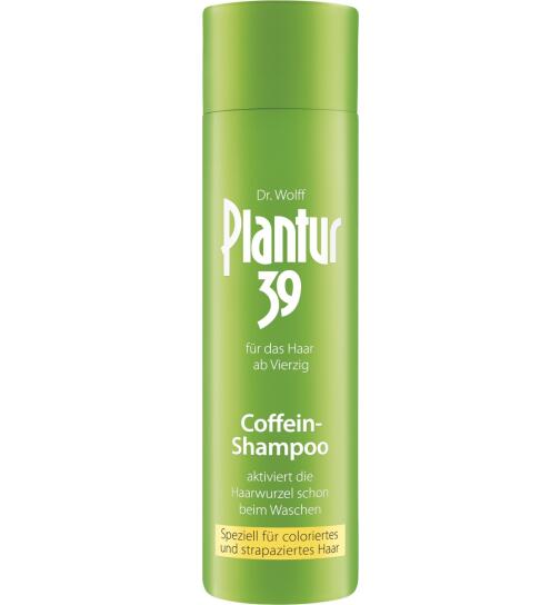 Plantur 39 Phyto-Coffein-Shampoo coloriertes Haar 250 ml